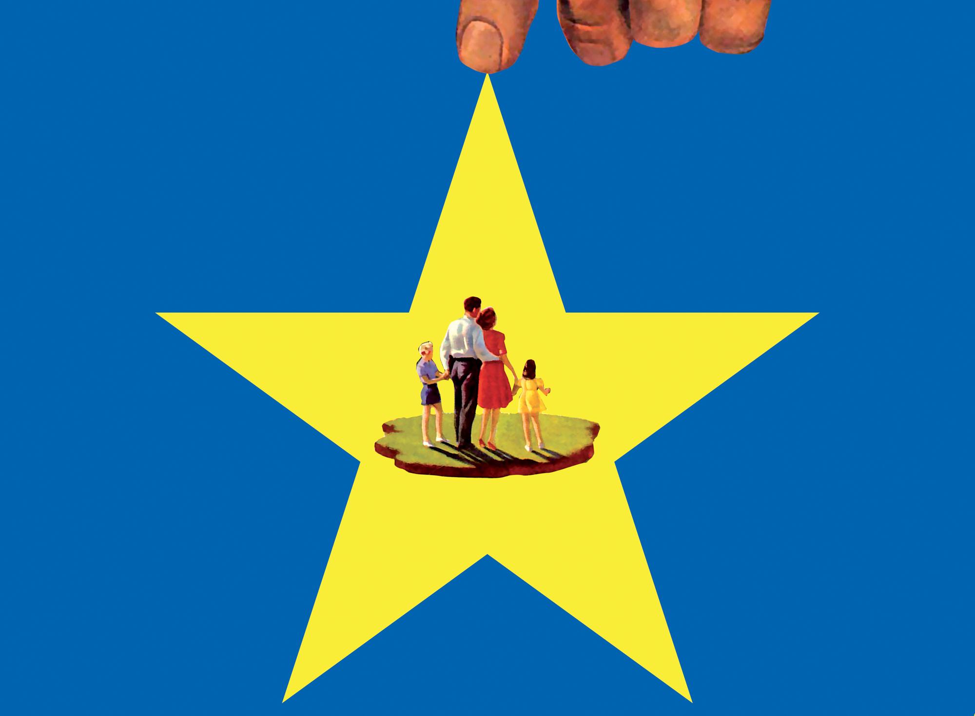 Parlamento Europeo y economía. Unión europea, familia